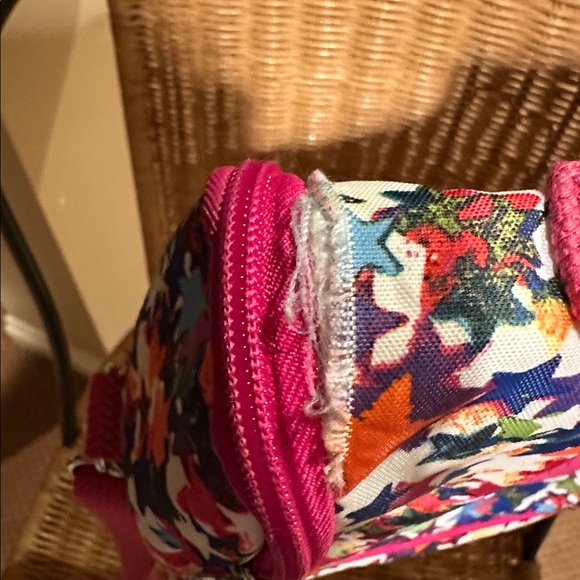 Kipling Multicolor Floral Crossbody insulated bag - Picture 6 of 6